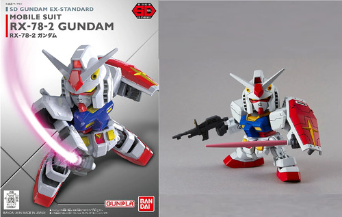Gundam standard 78 2 - ex-standard, rx-78-2