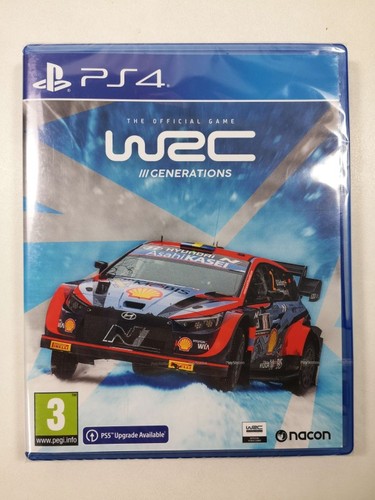 Wrc generations ps4 - generations, new
