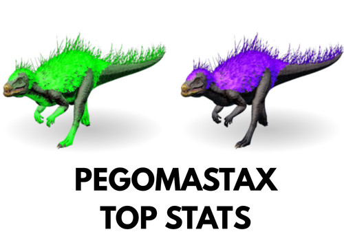 Pegomastax clone ark survival - ark,