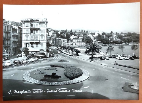 Cartolina margherita ligure - cartolina, s.