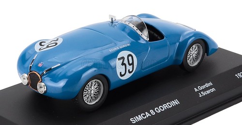Edicola simca 8 1 1l - 1/43,