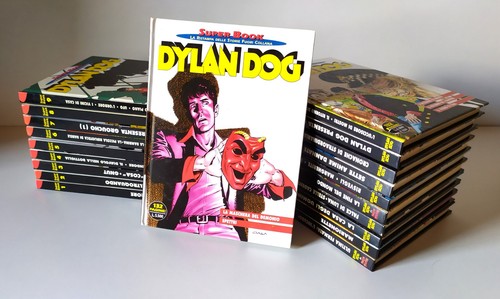 Lotto dylan dog super - dog, book