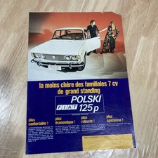 Fiat Polski 125 P Prospetto