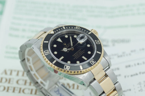 Rolex submariner 16613 - submariner, s&g