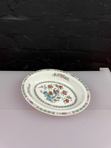 Wedgwood kutani crane oval - wedgwood,