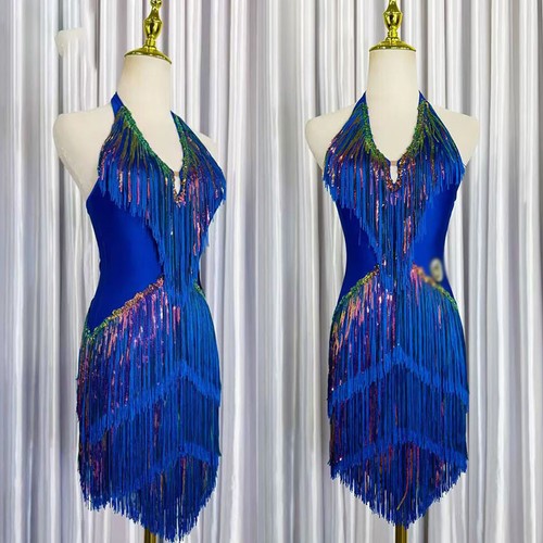 Costume abito ballo latino - abito, da
