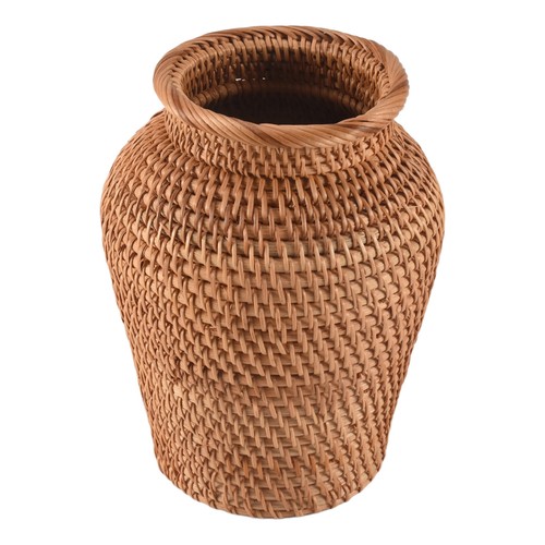 Cestino vimini vaso da - vimini,