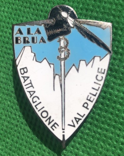 Distintivo fregio alpino - distintivo,