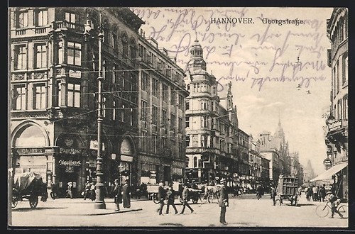 Hannover vista sulla - vista,