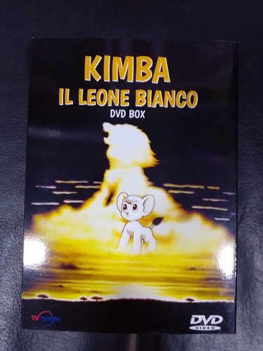 Kimba leone bianco - bianco, le