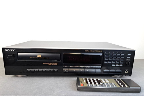 Sony cdp lettore con - cdp-d7,