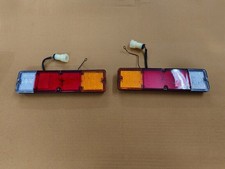 Coppia fanali posteriori freno