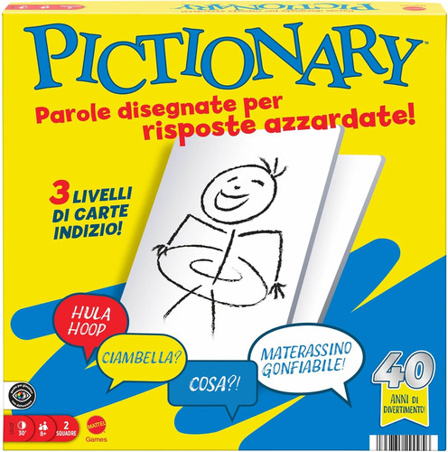 Pictionary l iconico - pictionary,, l'iconico