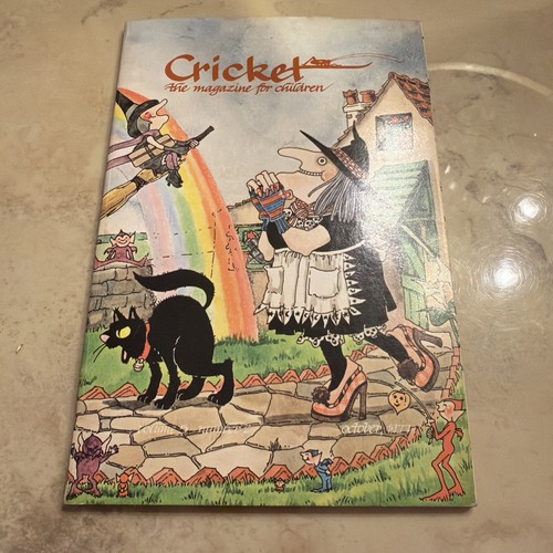 Cricket the magazine for - the,