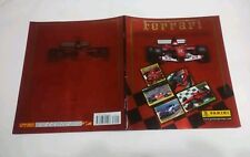 Album Figurine Sticker FERRARI STICKER ALBUM PANINI COMPLETO OTTIMO 