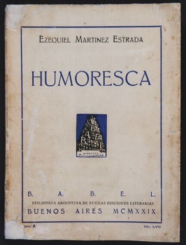 Ezequiel martínez estrada - estrada,