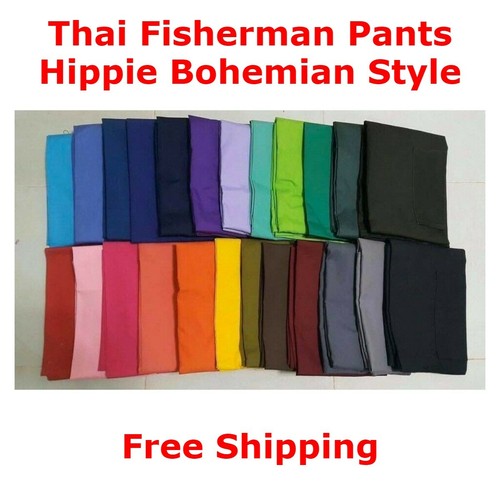 Pantaloni pescatore thai - pantaloni,