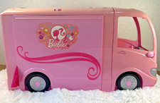 BARBIE Rosa Glamour Camper Van