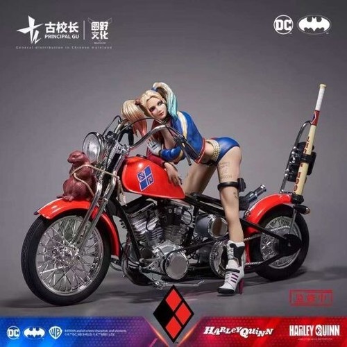 Figurine harley quinn - figurine,