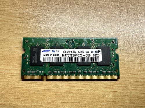 Ram samsung ddr2 1gb 2rx16 - samsung,