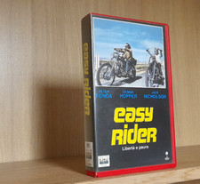 Dennis Hopper _ EASY RIDER LIBERTA' E PAURA (1969) VHS Columbia _ B9
