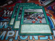YU GI OH 3 X FA PIT STOP CIBR IT 089 COMUNE ITA