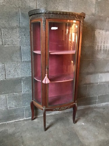 Elegante vetrinetta luigi - vetrinetta, xv