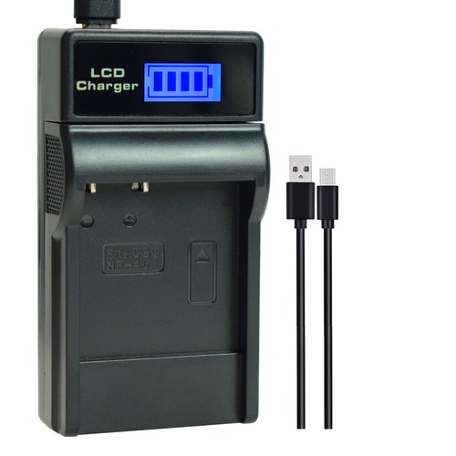 Caricabatteria led per 40 - per, np-40