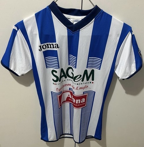 Maglia match worn pescara - match,