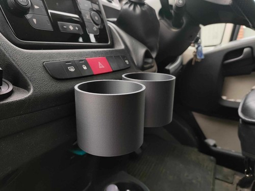 Supporto coppa doppio per - , fiat