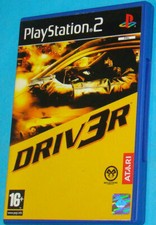 Driver 3 III - Sony Playstation 2 PS2 - PAL