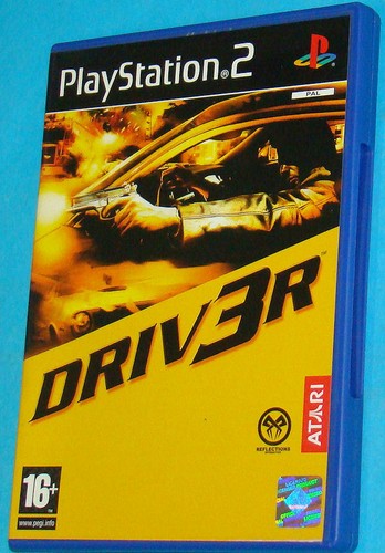 Driver iii sony - 3,