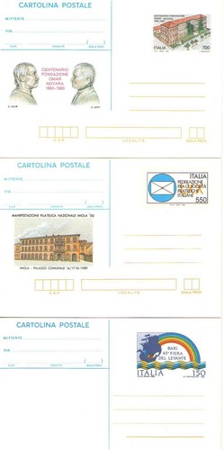 Cartolina postale italia - postale,