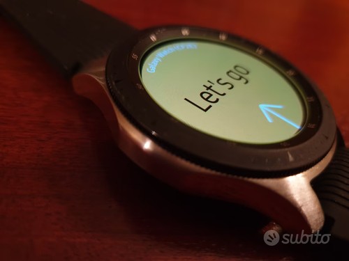 Samsung galaxy watch r800 - watch, sm-r800
