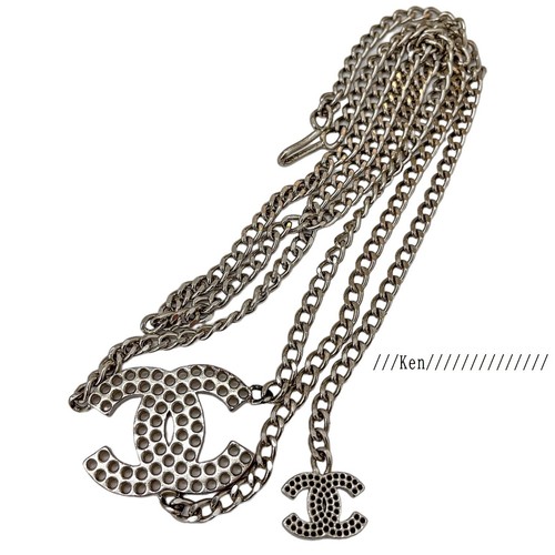 Cintura chanel autentica coco - autentica,