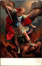 SAN MICHELE ARCANGELO painting