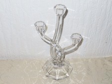 Candelabro In Vetro Vintage A