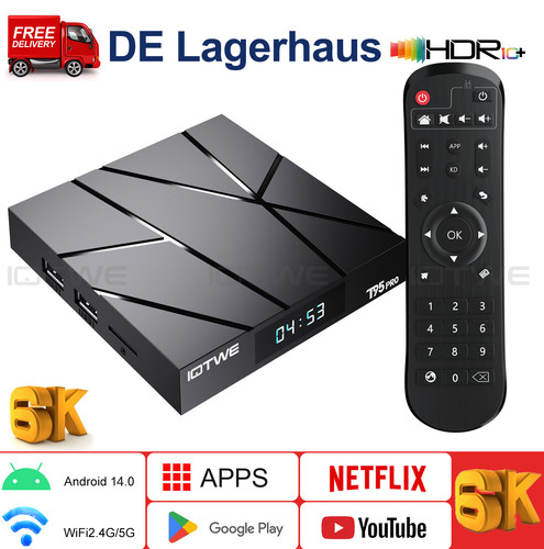 2026 box 128gb - 128gb+4gb, smart