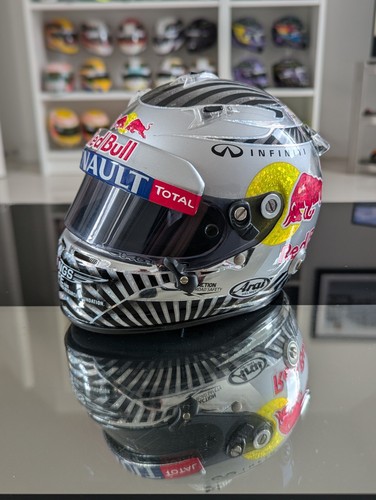 Casco sebastian vettel f1 - casco,