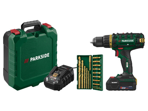 Trapano avvitatore parkside - avvitatore,
