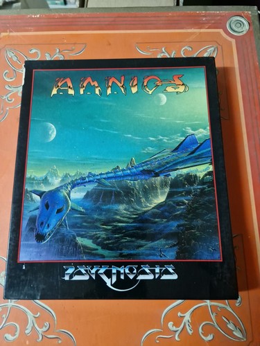 Amnios psygnosis - amnios, | psygnosis