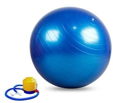 FITBALL/GYM BALL ANTIBURST 55CM
