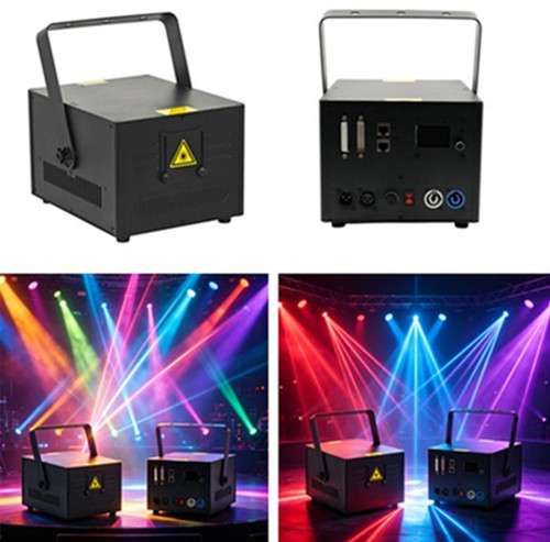 2pz 40kpps rgb animata ilda - 40kpps,