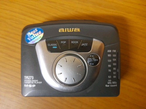Walkman cassette radio - radio,