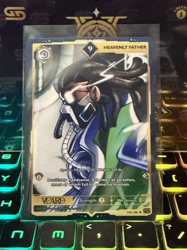 Vcard rising stars 1st - rising,