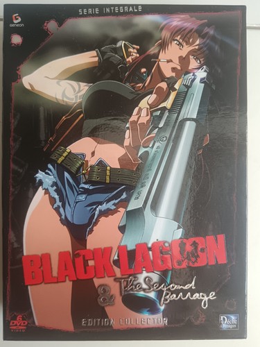 Dvd black lagoon intégrale - -,