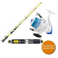 KIT PESCA CANNA TRABUCCO