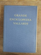 GRANDE ENCICLOPEDIA VALLARDI