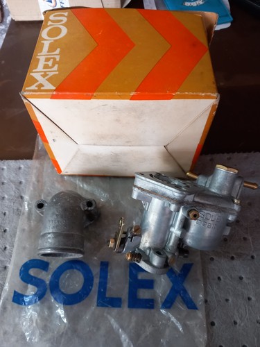 Fiat 500 126 carburatore solex - fiat,