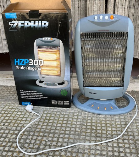 Stufa alogena zephir hzp300 - stufa,